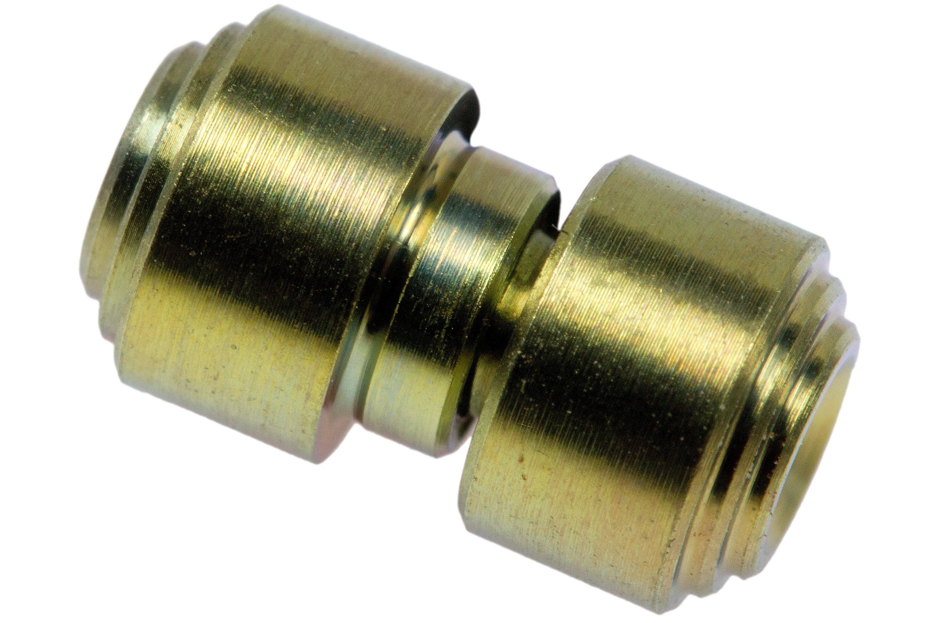 Flytanium Titanium Thumb stud Kit for Benchmade pocket knives, Gold