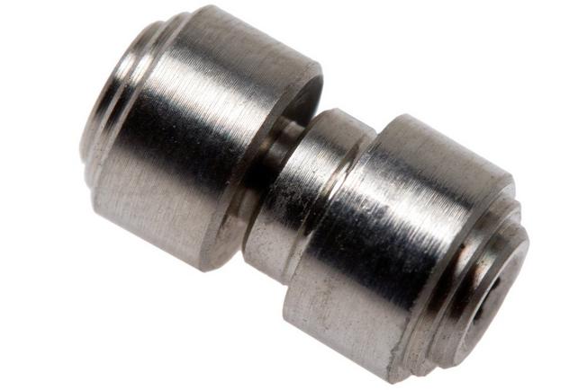 Imagen para Flytanium Titanium Thumb stud Kit para navajas Benchmade, Silver