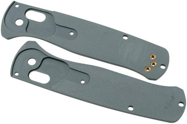 Imagen para Flytanium Benchmade Bugout Scales, gris G10