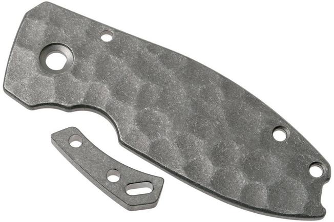 Imagen para Flytanium CRKT Squid Scale & Backspacer, titanio forjado