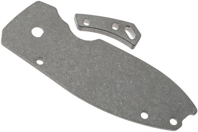 Imagen para Flytanium CRKT Squid Scale & Backspacer, titanio forjado