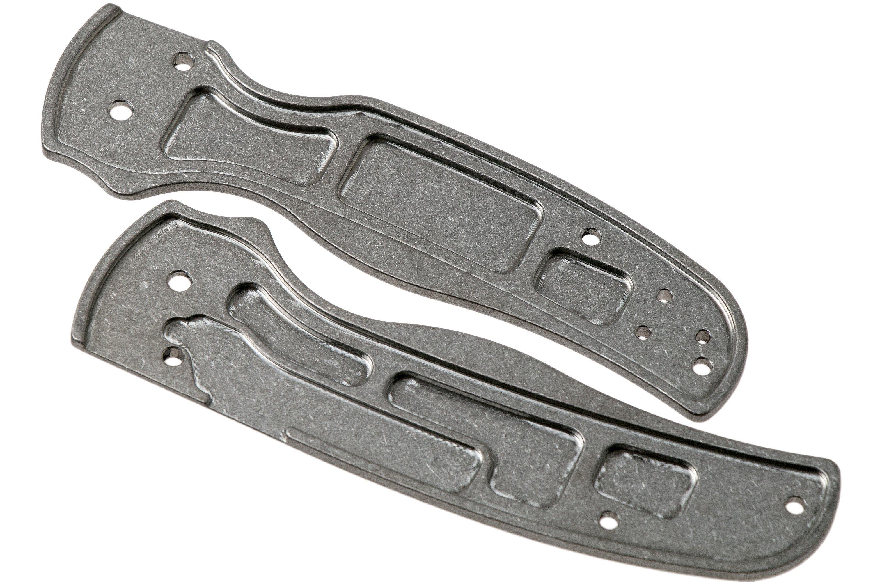 Flytanium Spyderco Shaman Scales, Titanium Advantageously shopping at