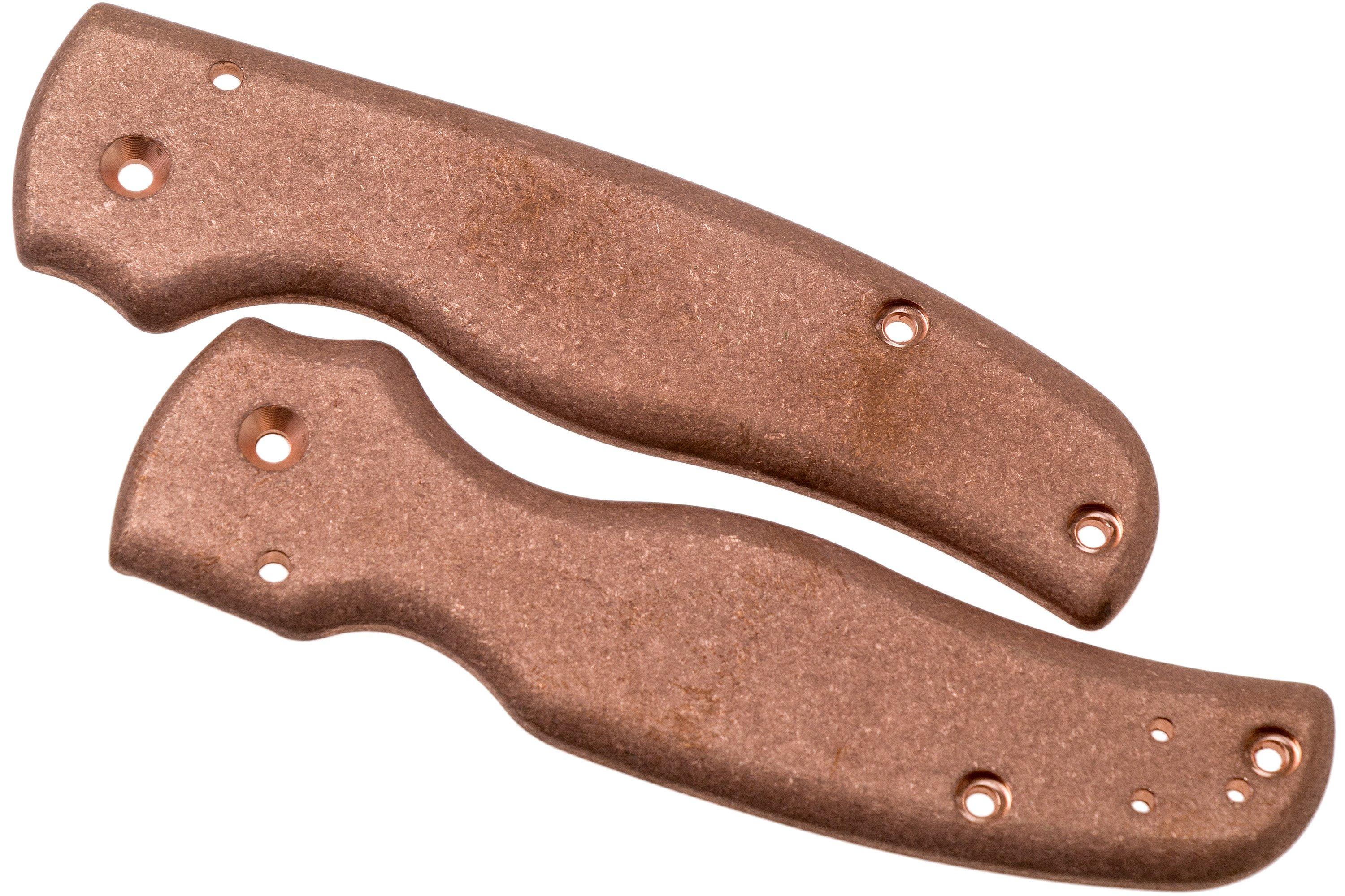 Flytanium Spyderco Shaman Scales, Copper Advantageously shopping at