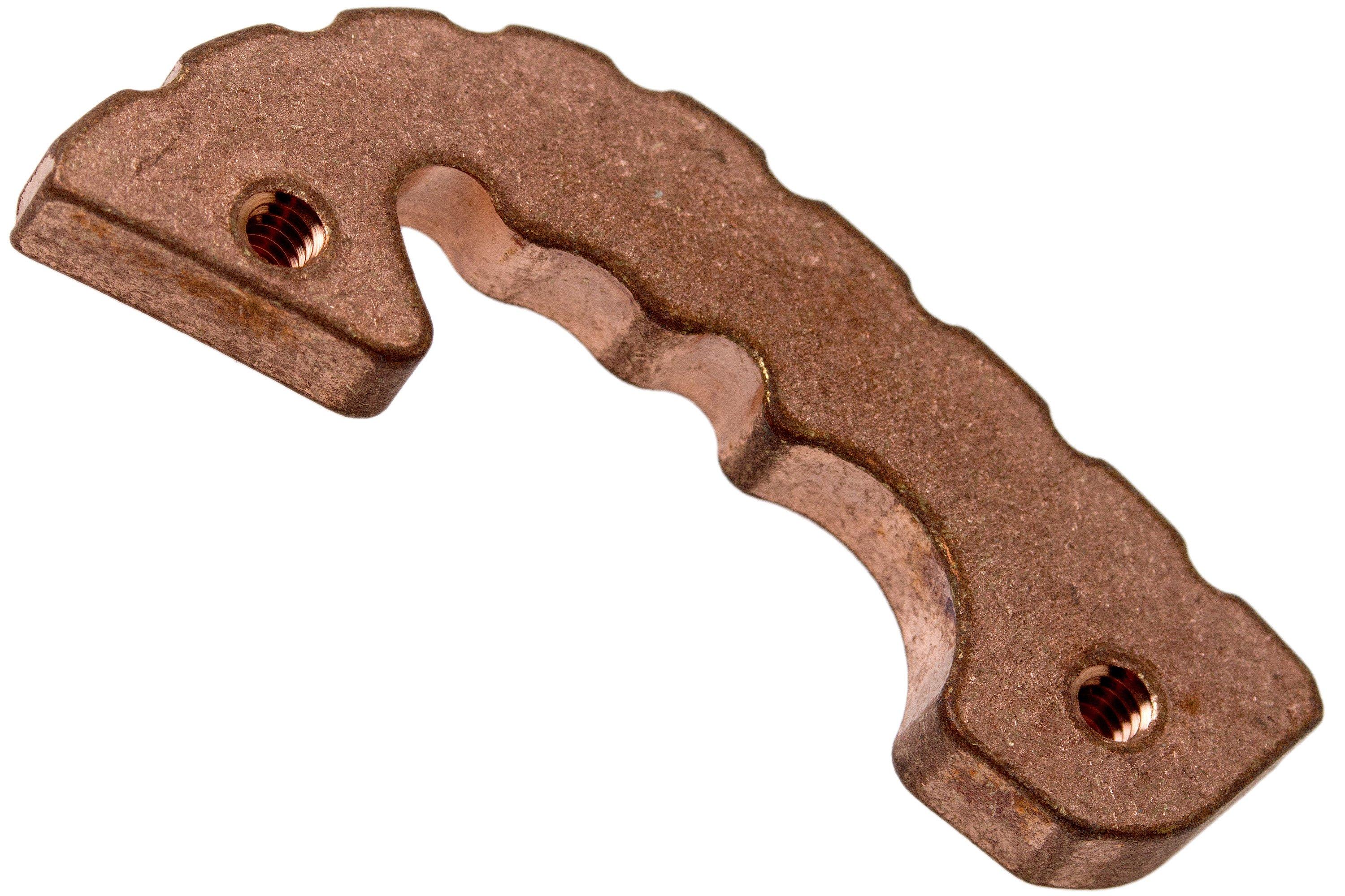 Flytanium Spyderco Shaman Backspacer, Copper Achetez à prix