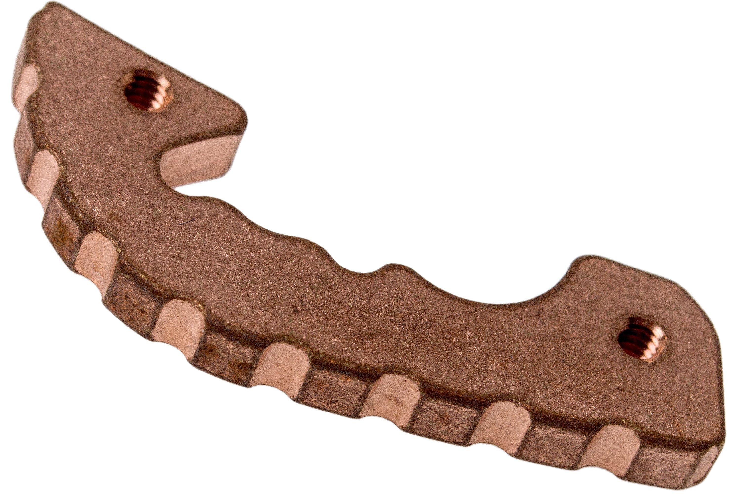Flytanium Spyderco Shaman Backspacer, Copper Advantageously shopping