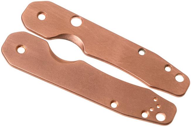 Imagen para Flytanium Spyderco Smock Scales, cobre