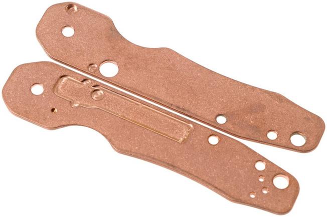 Imagen para Flytanium Spyderco Smock Scales, cobre
