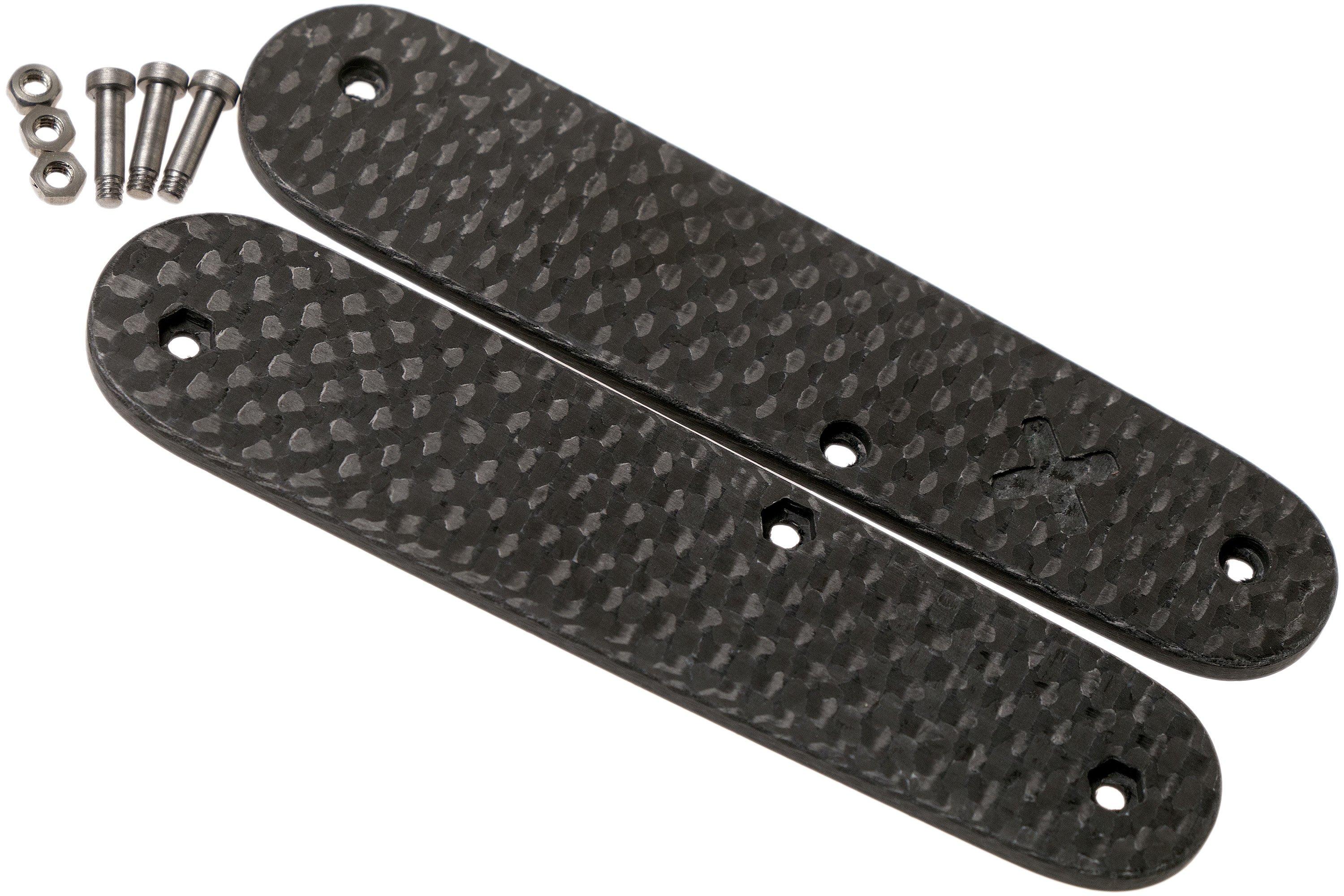 Carbon fiber swiss army knife sale