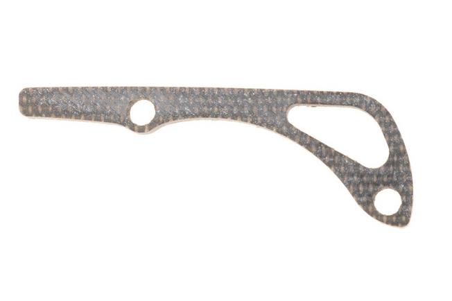 Image pour Flytanium Benchmade Bugout Backspacer, Green Canvas Micarta