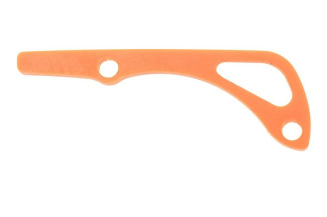 Image pour Flytanium Benchmade Bugout Backspacer, Orange G10