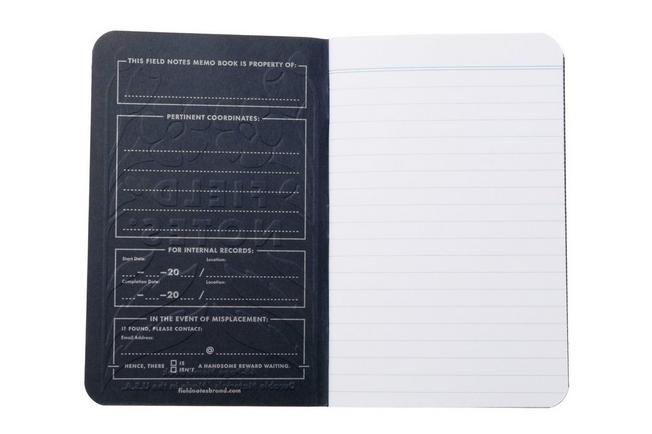 Afbeelding voor Field Notes 68th Quarterly Limited Edition FNC-68, Lined 3-Pack Fall Flowers, notitieboekjes