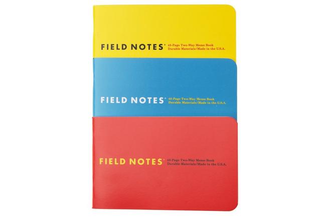 Afbeelding voor Field Notes FNC-69 Winter 2025 Quarterly Edition, 3-Pack, notitieboekjes
