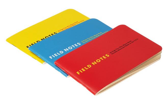 Afbeelding voor Field Notes FNC-69 Winter 2025 Quarterly Edition, 3-Pack, notitieboekjes