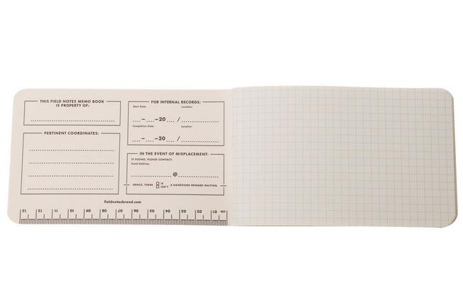 Afbeelding voor Field Notes FNC-69 Winter 2025 Quarterly Edition, 3-Pack, notitieboekjes