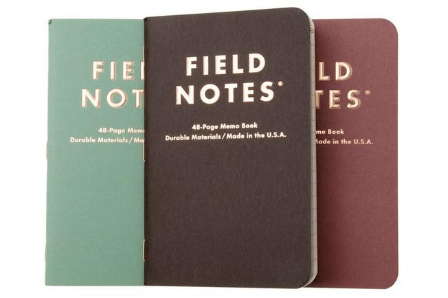 Afbeelding voor Field Notes Lucky FNC-70 Spring 2026 Quarterly Edition, Ruled 3-Pack, notitieboekjes