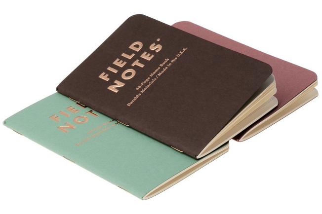 Afbeelding voor Field Notes Lucky FNC-70 Spring 2026 Quarterly Edition, Ruled 3-Pack, notitieboekjes