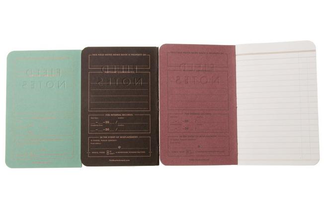Afbeelding voor Field Notes Lucky FNC-70 Spring 2026 Quarterly Edition, Ruled 3-Pack, notitieboekjes