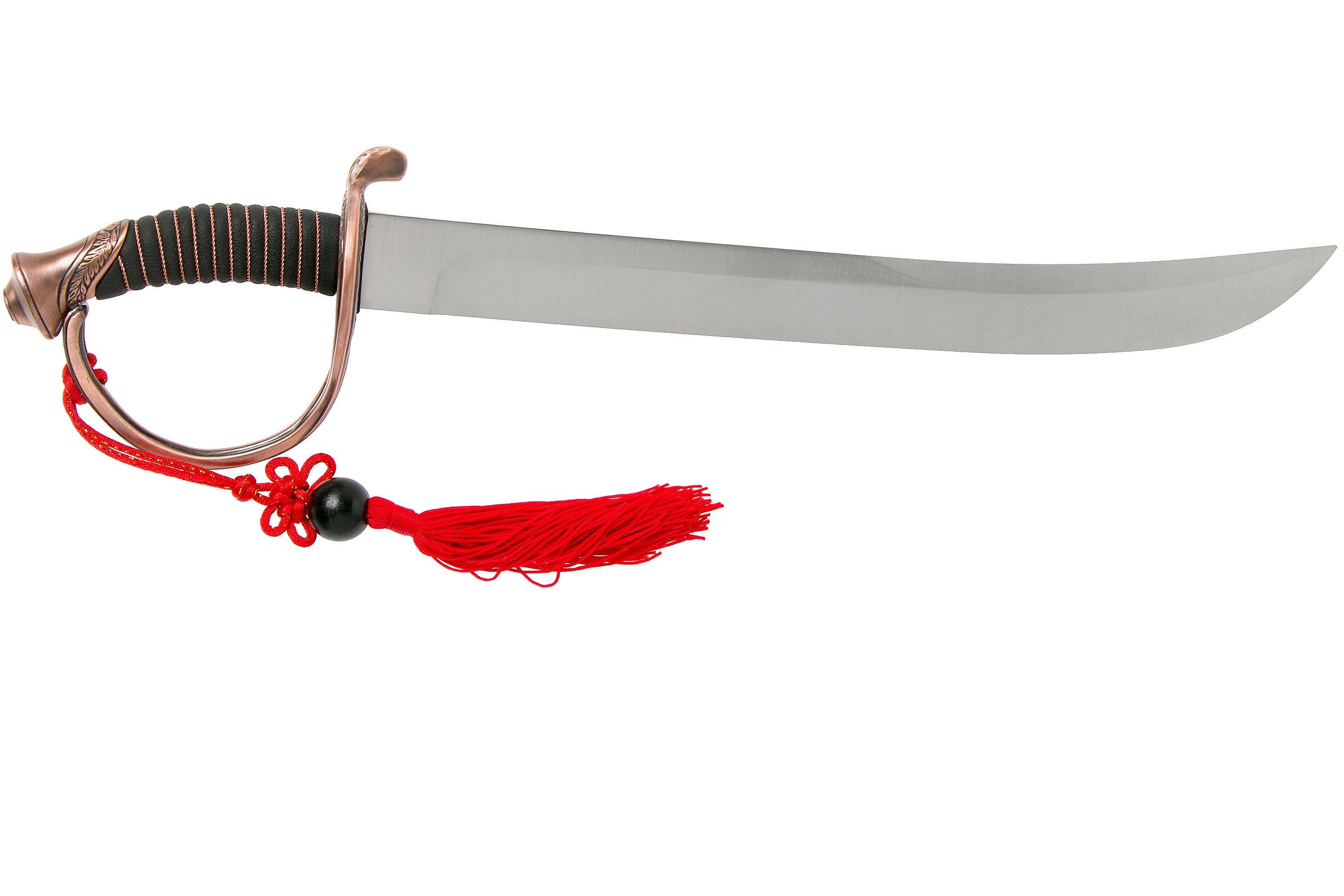 Fox Champagnersäbel bronze/silber | Günstiger shoppen bei knivesandtools.at