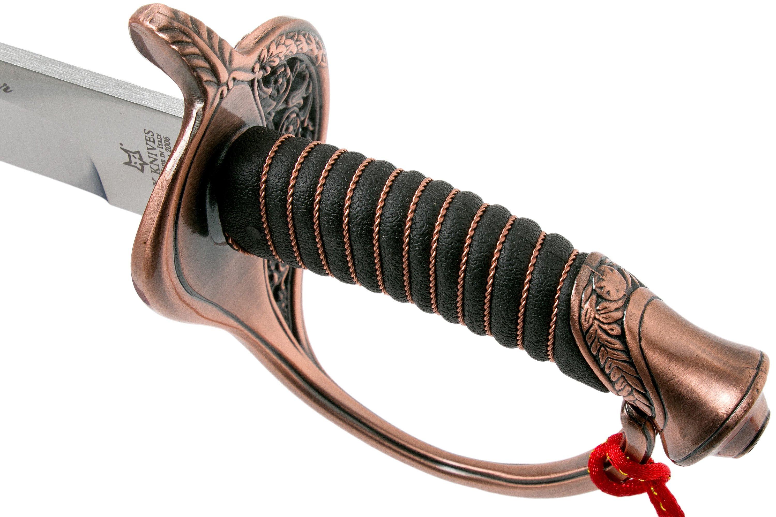 Fox Champagnersäbel bronze/silber | Günstiger shoppen bei knivesandtools.at
