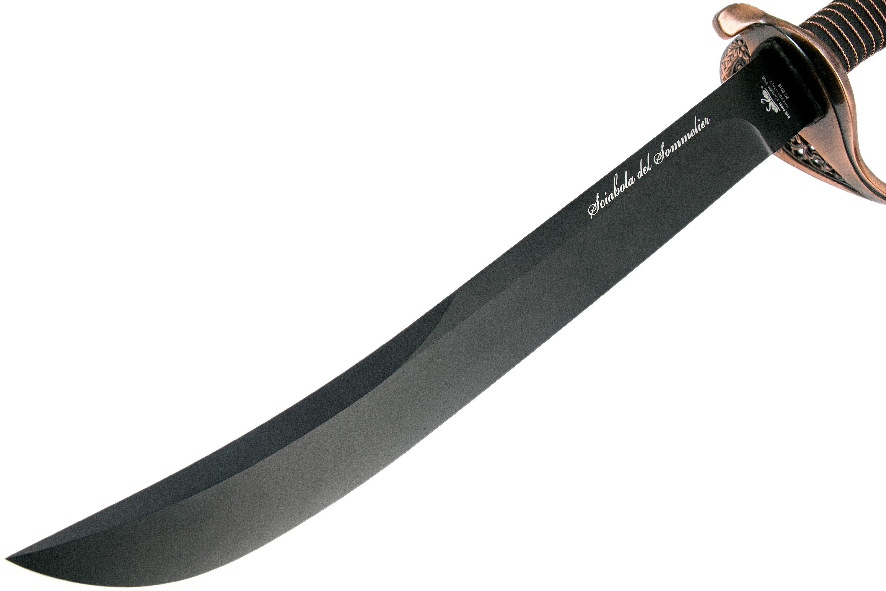 Fox Champagnersäbel bronze | Günstiger shoppen bei knivesandtools.de