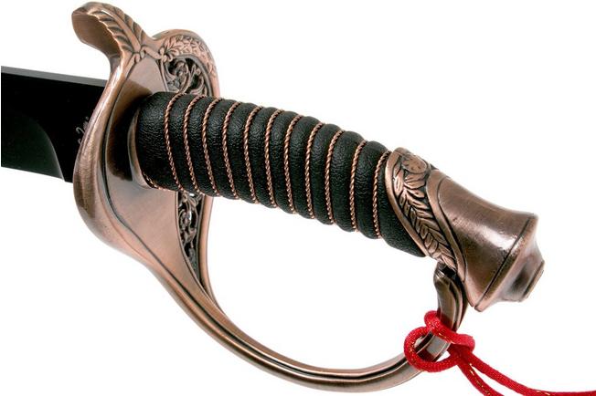 Fox Sciabola Del Sommelier Bronze Sword with Red Tassel