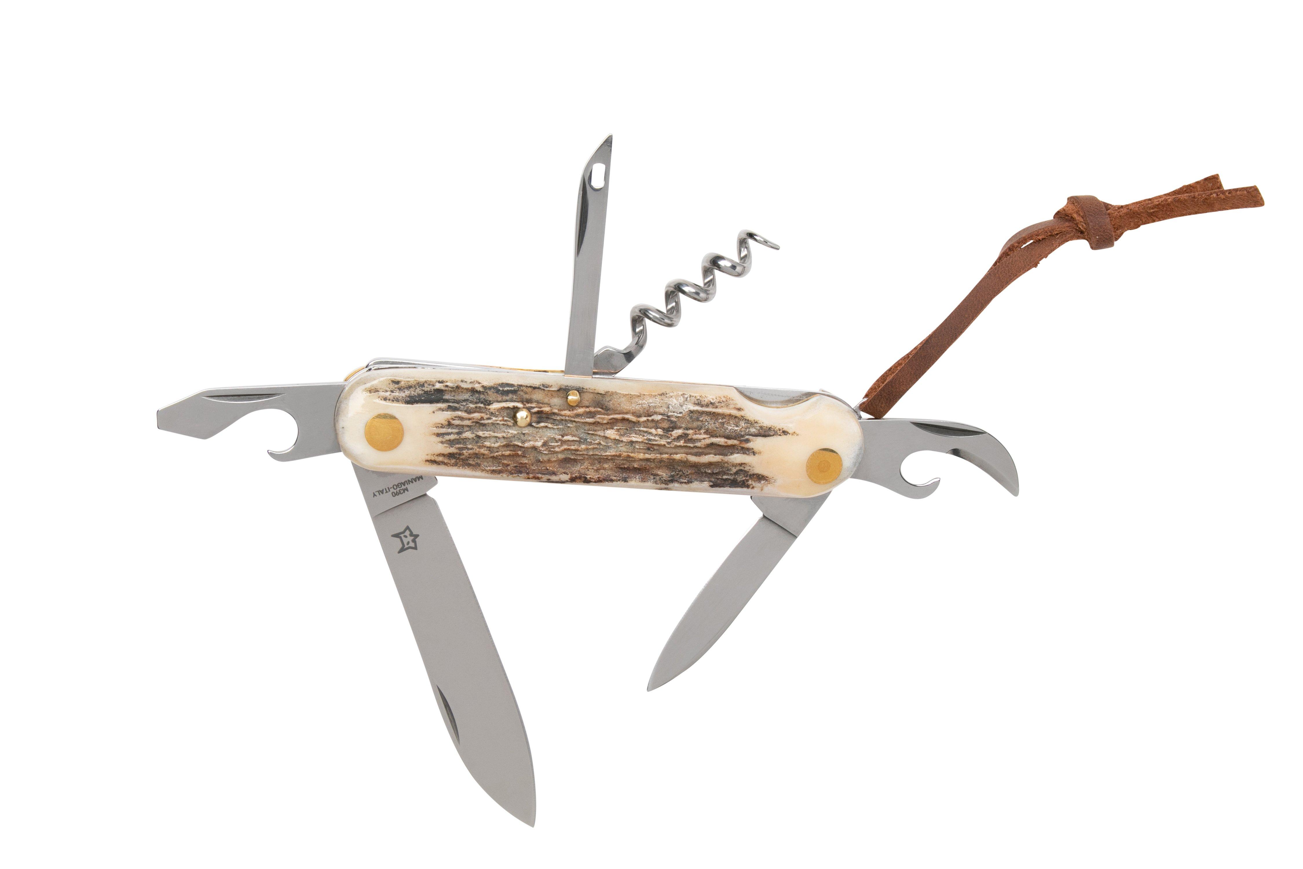 Fox Knives Multipurpose Pocket Knife M390 2266CE Advantageously shopping at