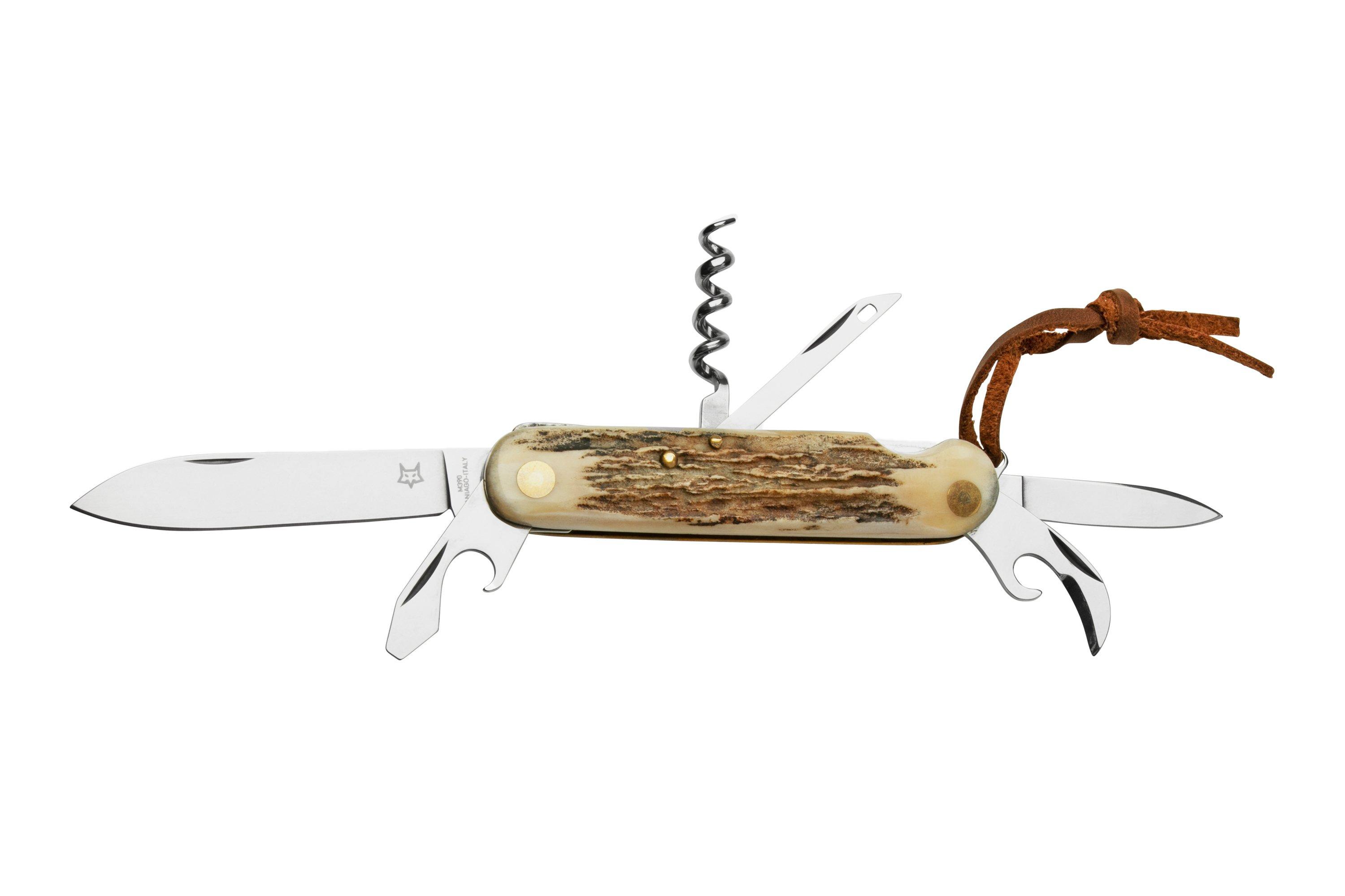 Fox Knives Multipurpose Pocket Knife M390 2266CE Advantageously