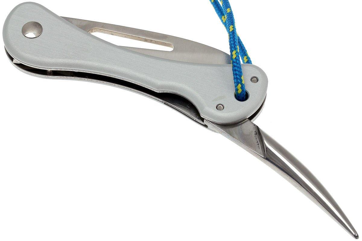 Fox 233A Sailing knife, zilver aluminium Voordelig kopen bij