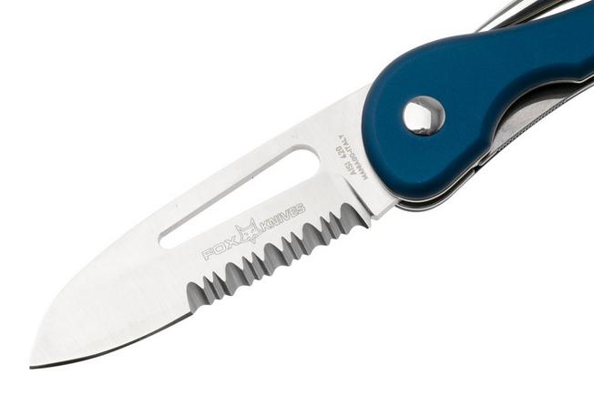 Image pour Fox 233B Sailing Couteau, bleu aluminium
