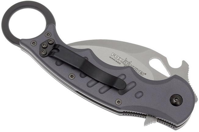 Fox FX-478 Karambit alluminio  Fare acquisti vantaggiosamente su