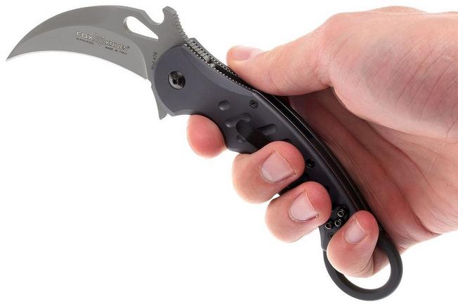 Fox FKMD Folding Training Karambit FX-599 TK coltello da tasca