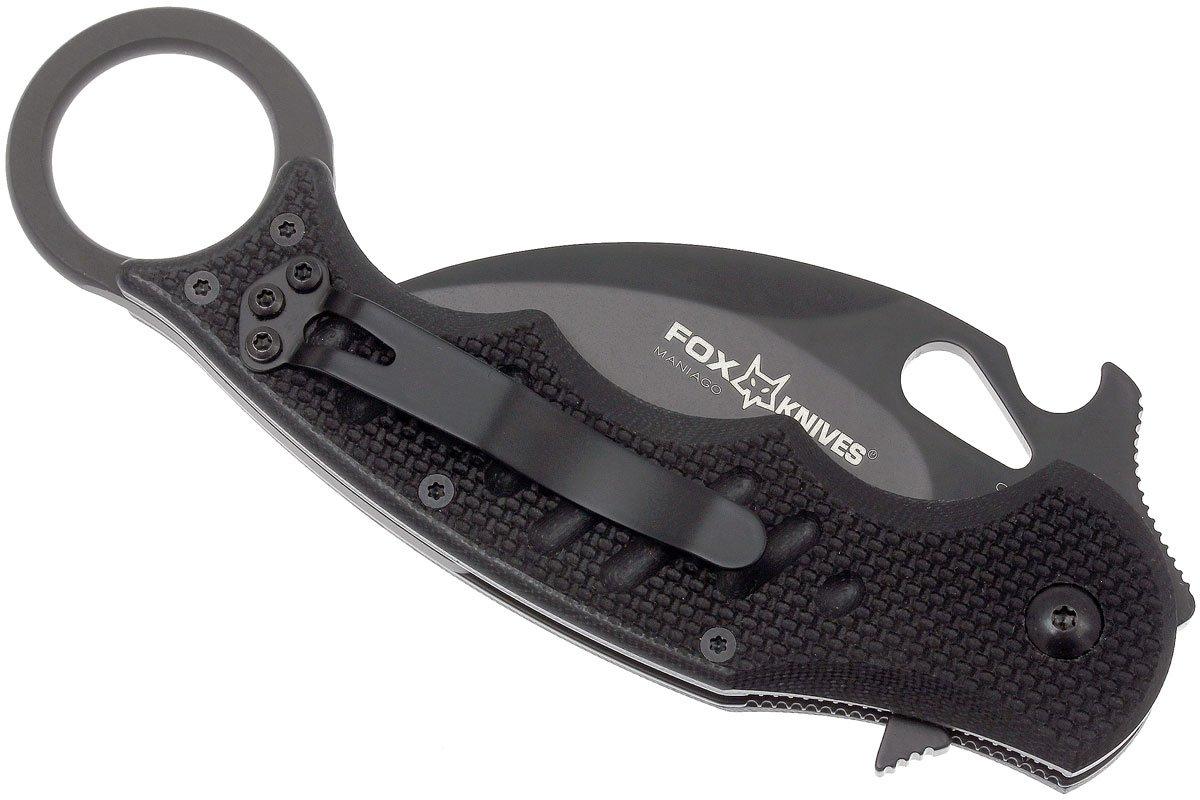 Fox FX-479 Karambit G10 | Advantageously shopping at Knivesandtools.com