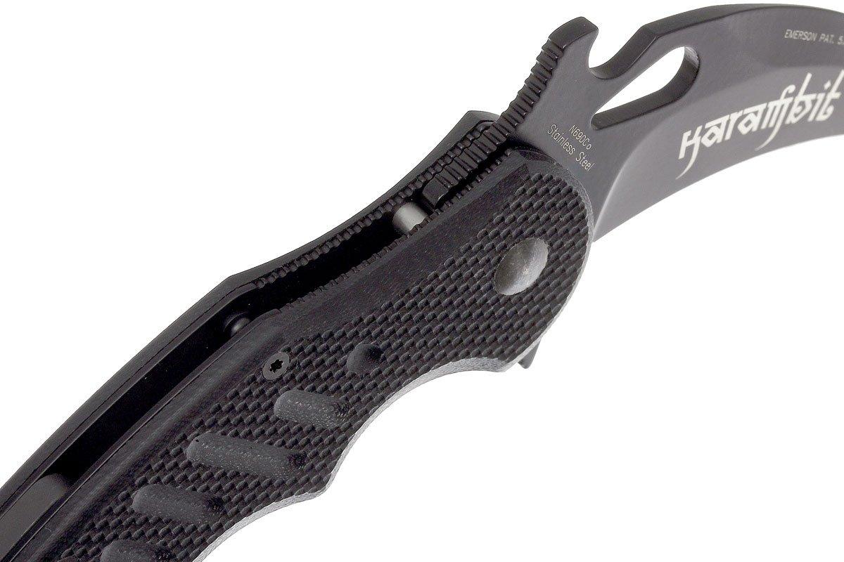 Fox FX-479 Karambit G10 | Advantageously shopping at Knivesandtools.dk