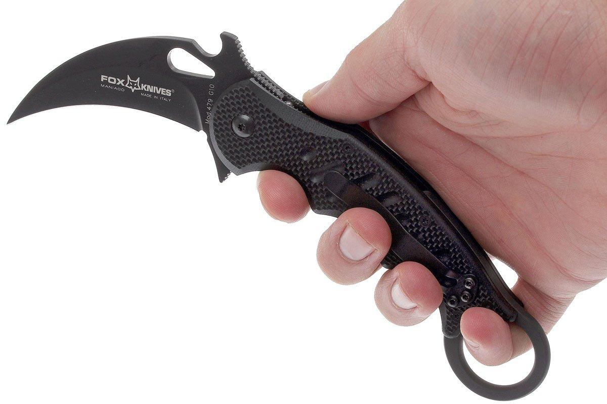 Fox FX-479 Karambit G10 | Advantageously shopping at Knivesandtools.se