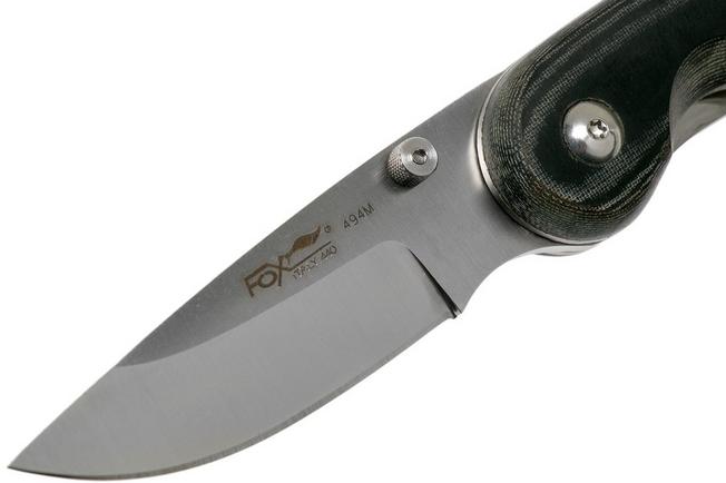 Bild für Fox Project Micarta 494M Taschenmesser