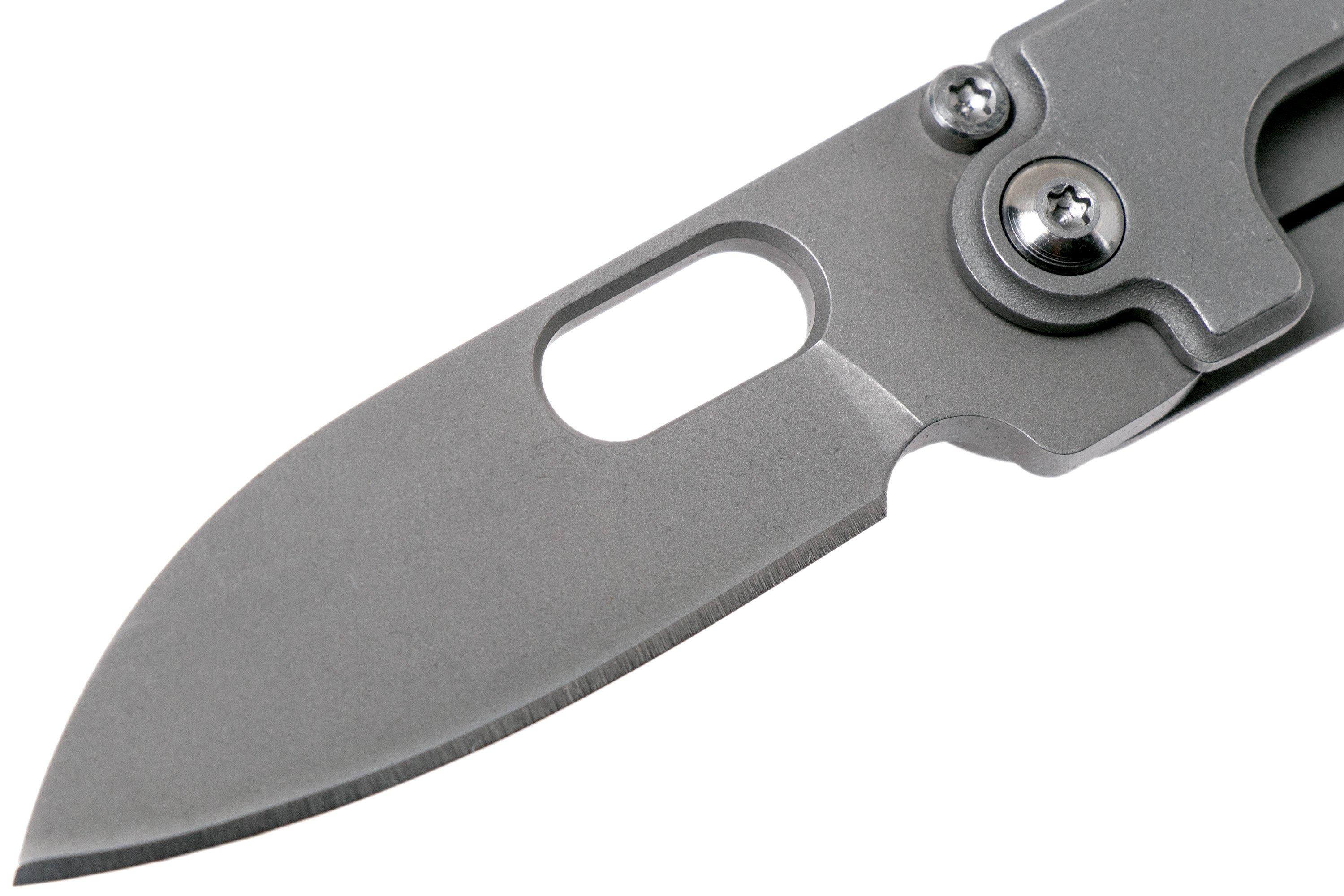 not fox② Fox Bean Gen 2 Stonewashed BF-719 Black Fox pocket knife