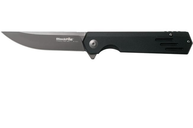 Imagen para Fox Revolver Black Fox BF-740Ti Titanium navaja