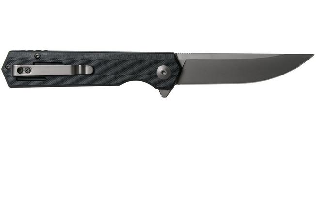 Imagen para Fox Revolver Black Fox BF-740Ti Titanium navaja