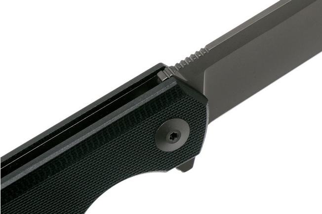 Imagen para Fox Revolver Black Fox BF-740Ti Titanium navaja