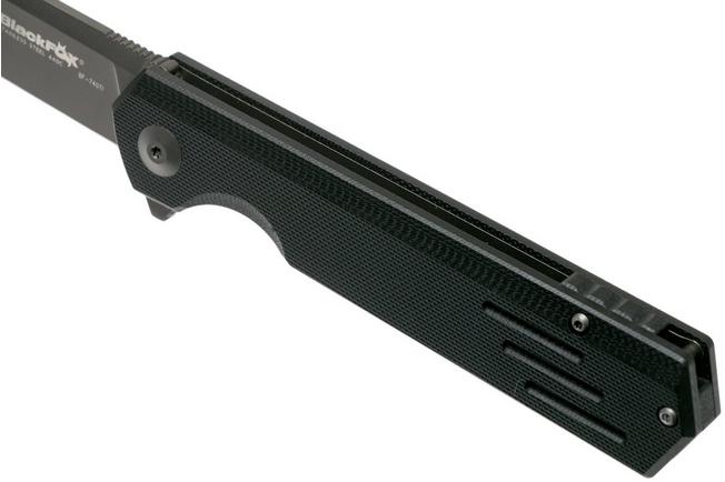 Imagen para Fox Revolver Black Fox BF-740Ti Titanium navaja