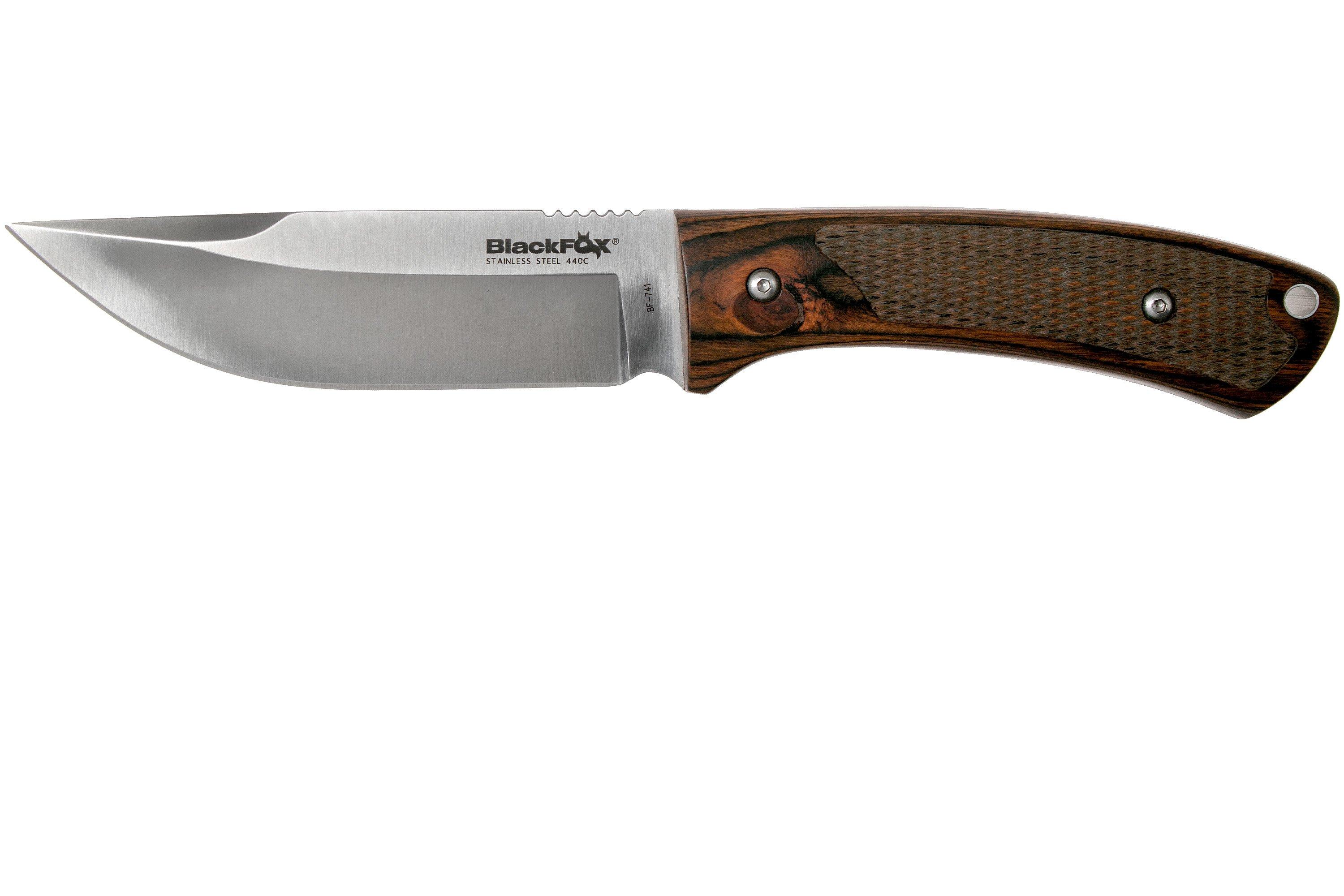 Fox Knives Companion Black Fox BF-741 coltello da caccia | Fare