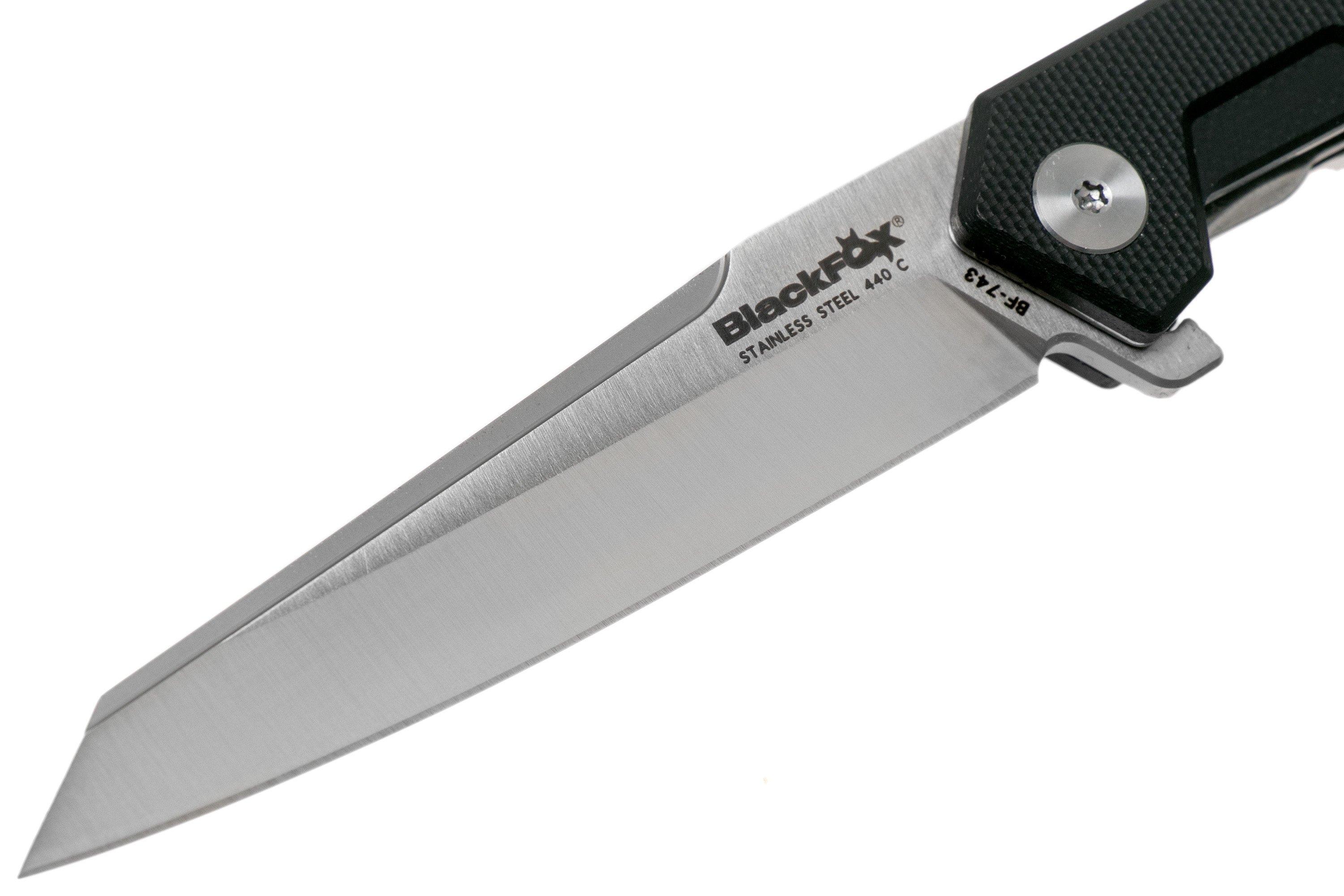 Fox Black Fox Jimson BF-743 Taschenmesser | Günstiger shoppen bei ...