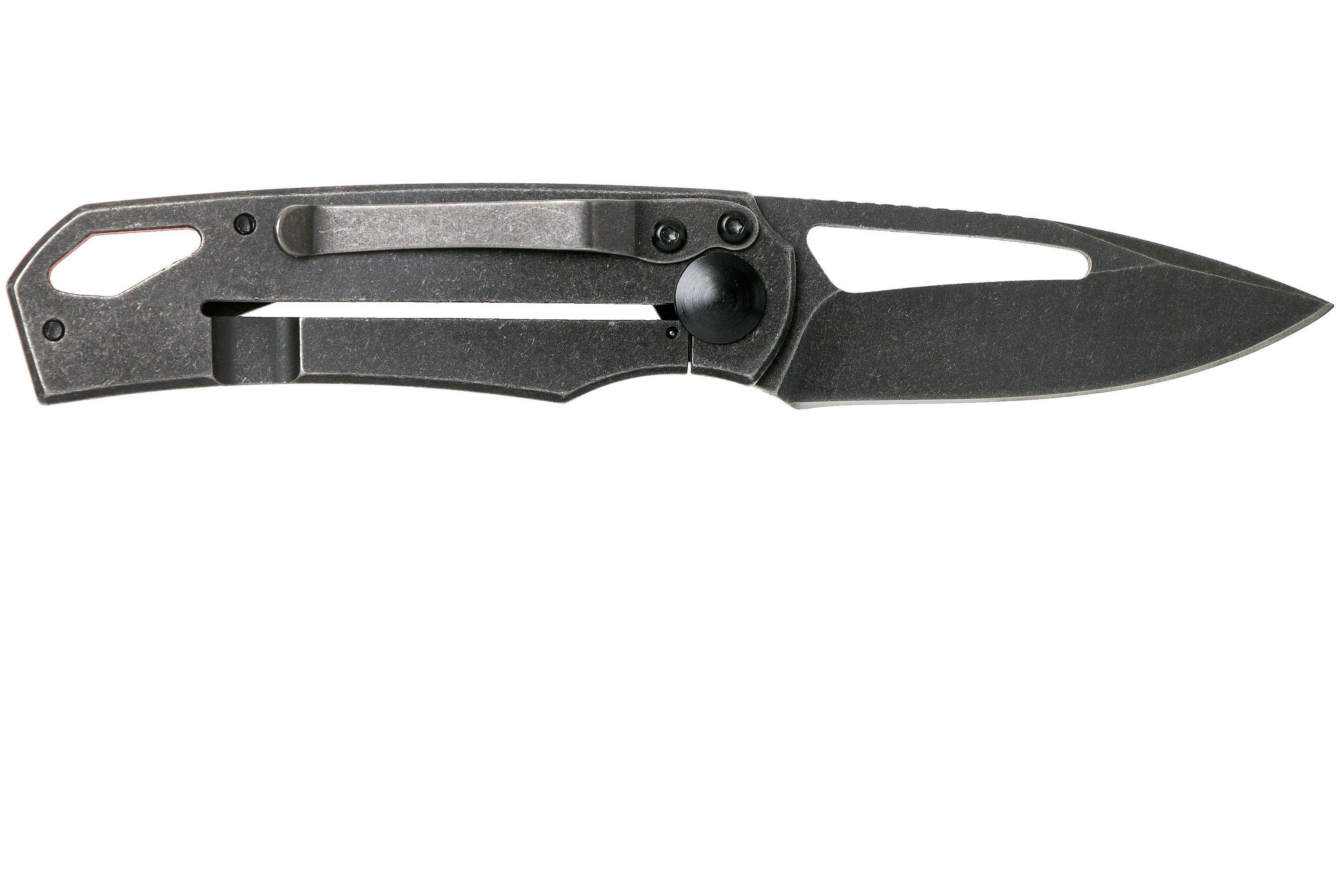 Fox Knives Racli BF-745 Black Fox, Blackwashed, Black G10 pocket 