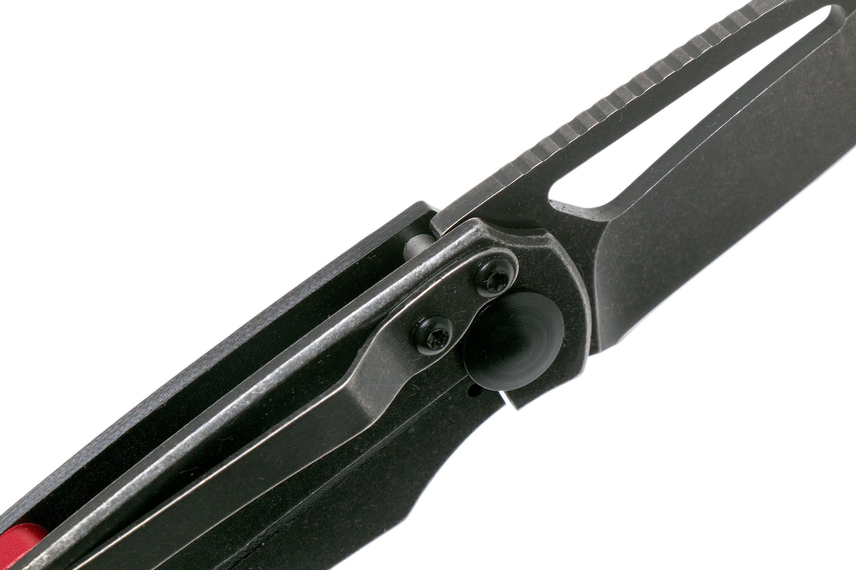Fox Knives Racli BF-745 Black Fox, Blackwashed, Black G10 pocket 