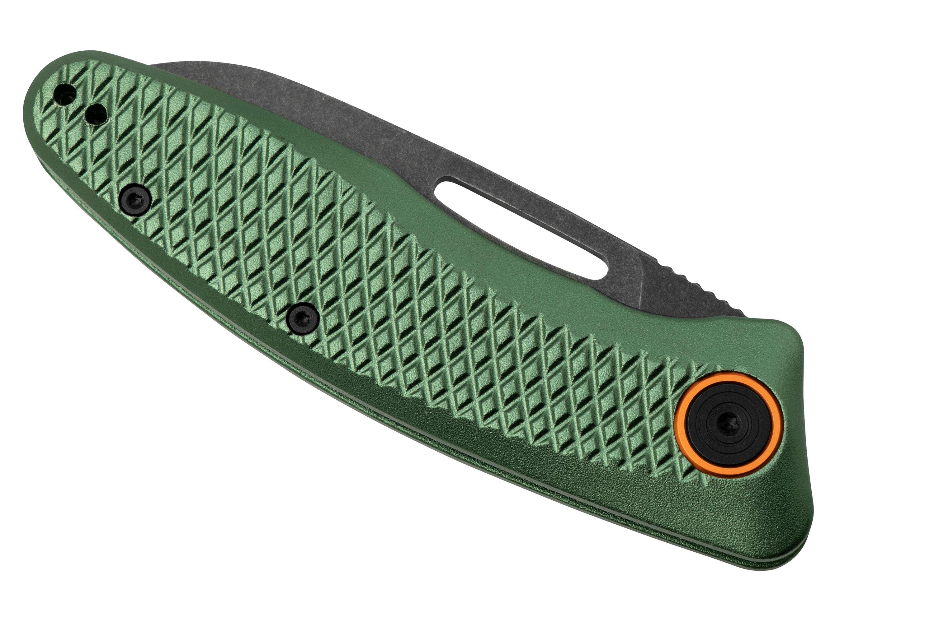 Fox Knives ARTIA BF-765 OD Folding Pocket Knife Drop Point Stainless Steel D2 main image 1