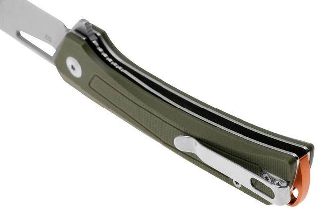 Black Fox Sneaky BF-768OD Bead Blasted D2, OD Green G10