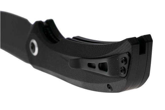Afbeelding voor Black Fox Paradigma BF-781-G10, Blackwashed D2, Black G10 zakmes