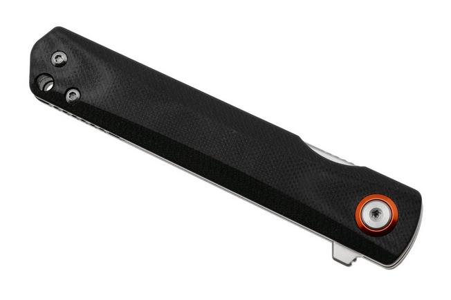 Afbeelding voor Black Fox Spear BF-783 Satin D2, Black G10, zakmes