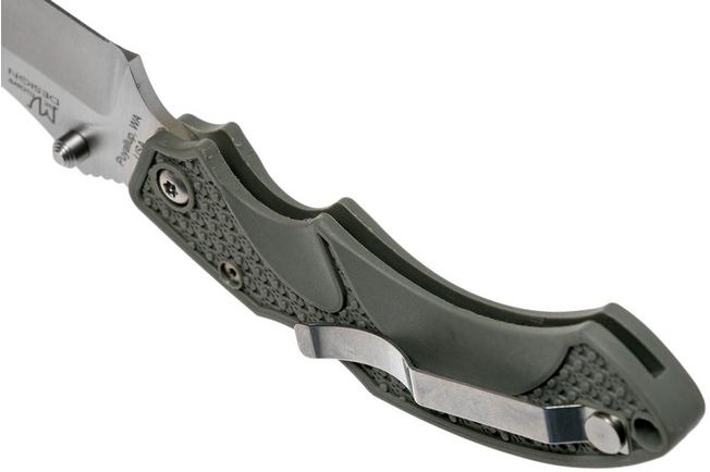 Image for Fox Knives USA Forza Sage Green Droppoint FKU-AMI-DP GR pocket knife, Mike Vellekamp design