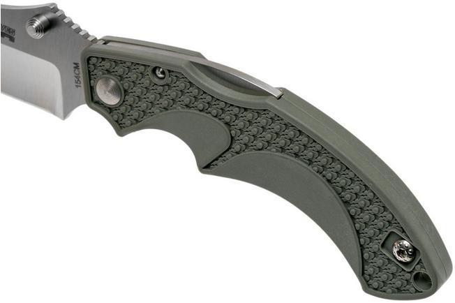 Image for Fox Knives USA Forza Sage Green Droppoint FKU-AMI-DP GR pocket knife, Mike Vellekamp design